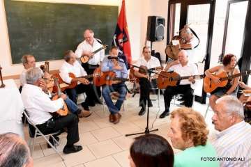 El Roque Azucarero, a tope, en la fiesta para honrar a su patrono (Foto Antonio Alí)